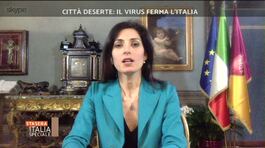 COVID-19: parla Virginia Raggi, sindaca di Roma thumbnail