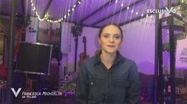 Il videomessaggio di Francesca Michielin agli amici di Verissimo thumbnail