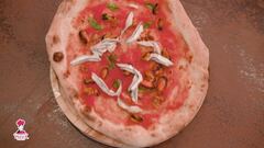 La pizza di Salvatore Misticone