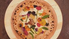 La pizza "Blend" di Roberta Esposito
