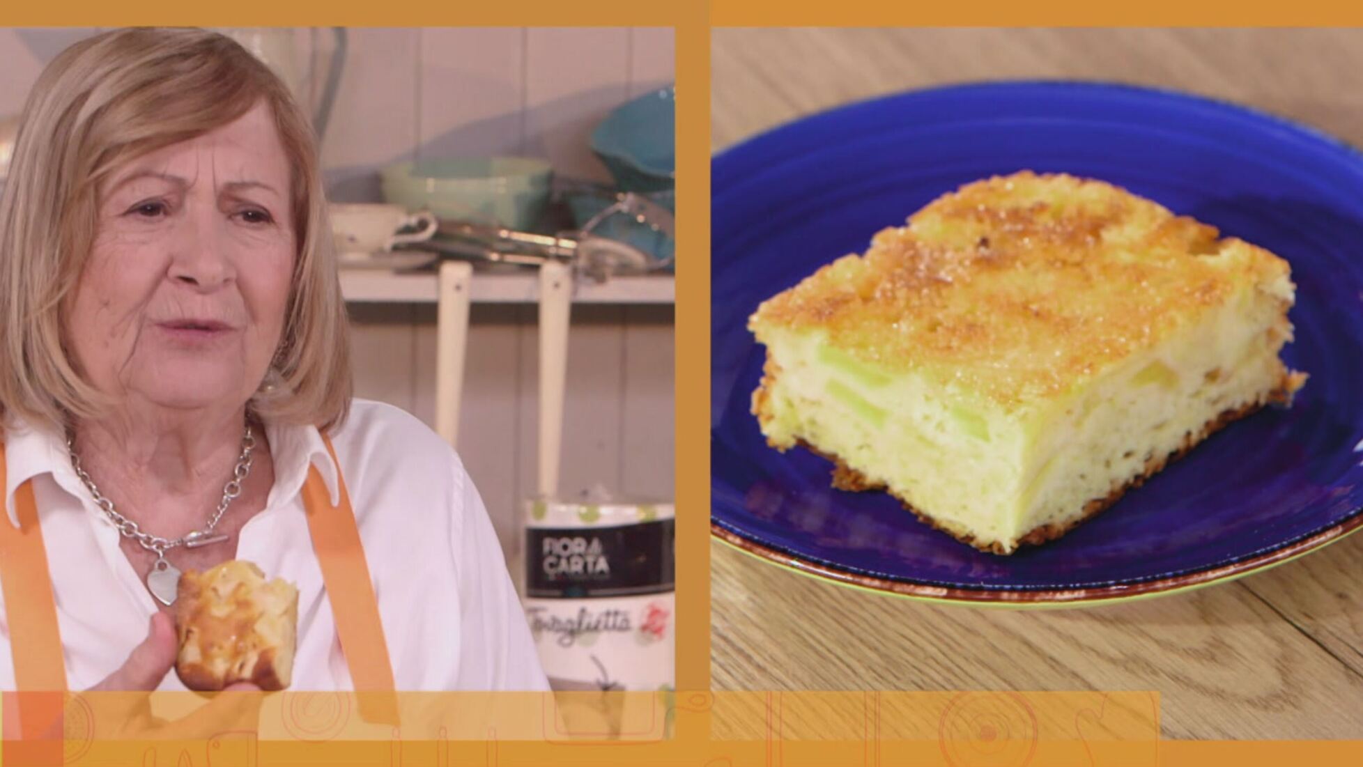 Torta Di Mele Di Anna Moroni A Scuola Di Cucina La Torta Di Mele Ricette All Italiana Video