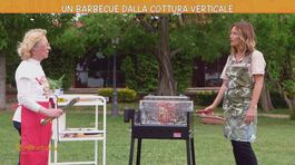 Un barbecue dalla cottura verticale thumbnail