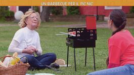 Il barbecue da campeggio e da picnic thumbnail