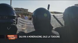 Matteo Salvini a Mondragone thumbnail