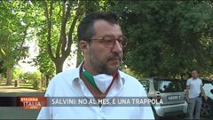 Matteo Salvini sul Mes