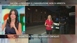Treviso: 129 migranti contagiati thumbnail