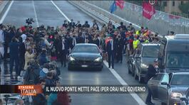 Il nuovo ponte di Genova mette pace nel Governo thumbnail