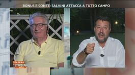 Salvini e gli aiuti post covid thumbnail