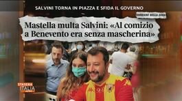 Matteo Salvini e le mascherine della discordia thumbnail