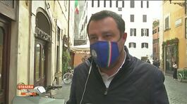 Salvini si unisce alla protesta di ristoratori e autonomi thumbnail