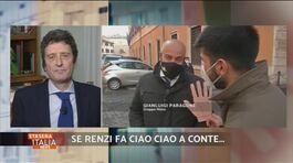 Renzi lancia il suo CIAO a Conte thumbnail