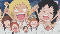 Ep. 7 - La flotta dei sette! Trafalgar Law