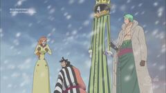 Ep. 19 - Kin'emon! Il samurai che taglia il fuoco