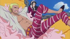 Ep. 23 - Scontro ad alta tensione! Aokiji vs Do Flamingo