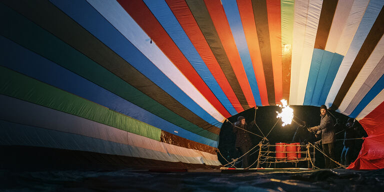 Iris Balloon - Il vento della liberta'