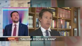 "Salvini rischia 15 anni" thumbnail