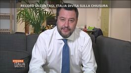 Matteo Salvini sul lock-down thumbnail