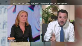 Matteo Salvini e le misure anti covid-19 thumbnail