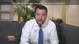 Scena politica e pandemia secondo Matteo Salvini thumbnail