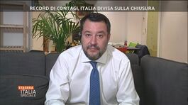 Matteo Salvini a tutto campo thumbnail