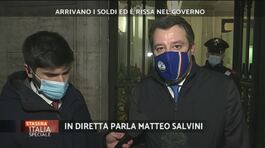 Matteo Salvini in diretta dal Senato thumbnail