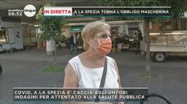 A La Spezia, obbligo mascherina thumbnail