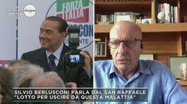 Berlusconi: "Lotto per uscire da questa infernale malattia" thumbnail