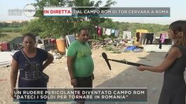 La testimonianza dal campo Rom di Roma thumbnail