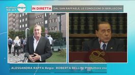 Oggi termina la degenza ospedaliera di Silvio Berlusconi thumbnail
