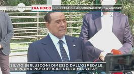 Le prime parole di Silvio Berlusconi, dimesso dall'ospedale thumbnail