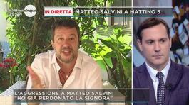 L'aggressione di Matteo Salvini thumbnail