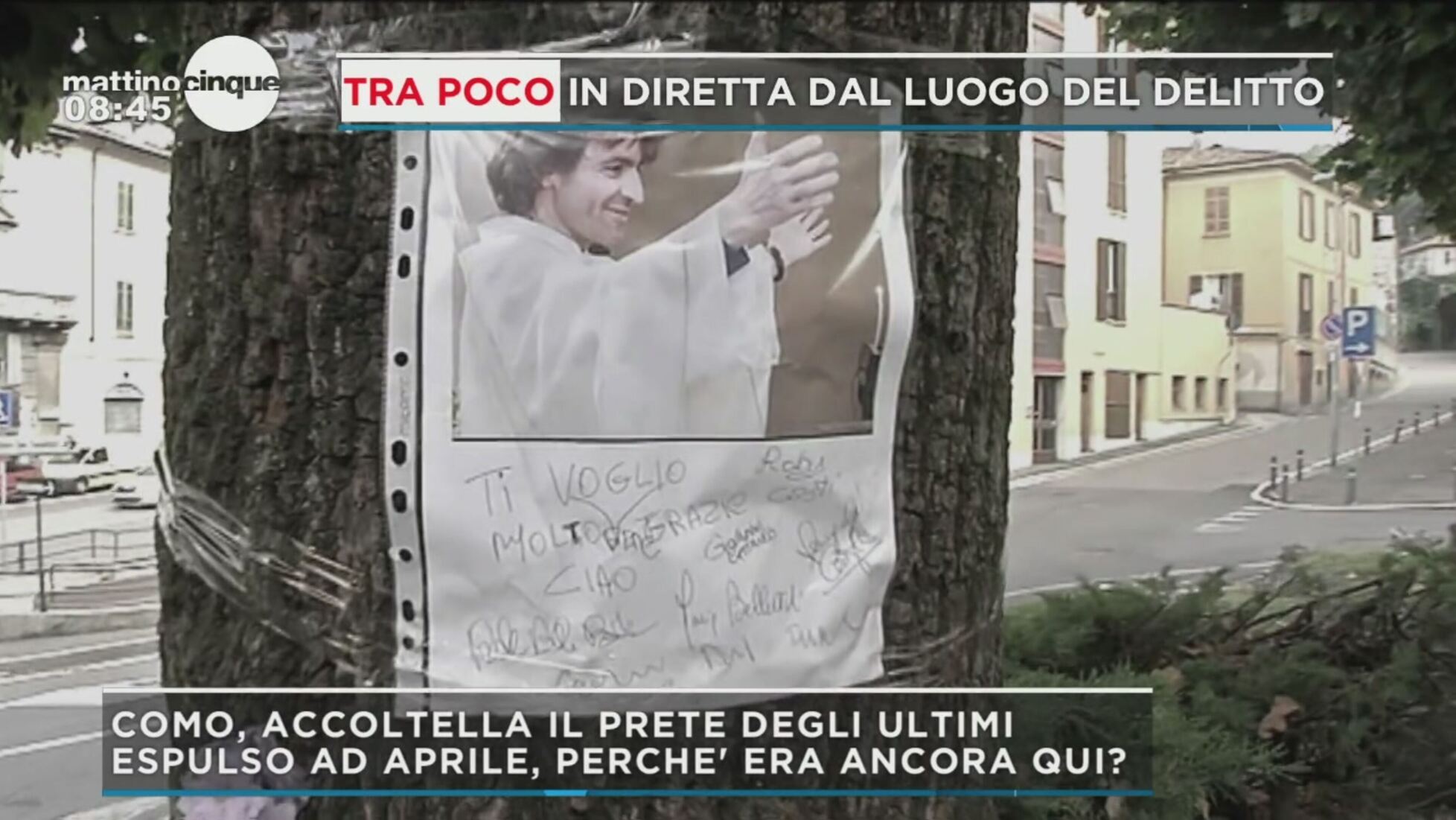 L Omicidio Di Don Roberto Mattino Cinque Video Mediaset Play