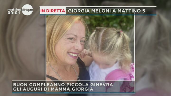 Buon Compleanno Ginevra Mattino Cinque Video Mediaset Play
