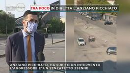 Vicenza: in diretta dal luogo del pestaggio di un anziano thumbnail