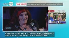 GF Vip: l'incontenibile contessa De Blanck