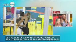 GF Vip: il bacio tra Myriam Catania ed Elisabetta Gregoraci thumbnail