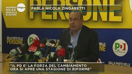 Elezioni, parla Nicola Zingaretti thumbnail