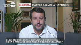In diretta Matteo Salvini: il commento post-elezioni thumbnail