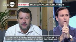 In diretta Matteo Salvini: la mancata spallata al governo thumbnail
