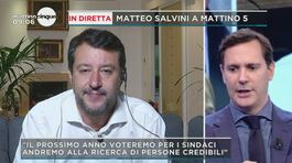 In diretta Matteo Salvini: la ricerca di candidati credibili thumbnail