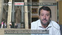 In diretta Matteo Salvini: il processo per la vicenda della Gregoretti thumbnail