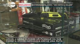 Omicidio di Lecce: l'arma del delitto thumbnail
