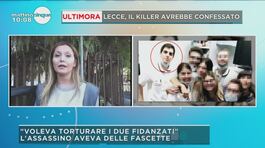 Lecce, l'identikit del presunto killer thumbnail