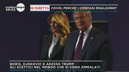Donald Trump positivo al Covid-19 thumbnail