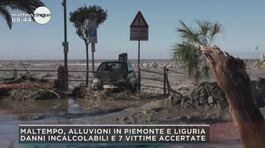 Il maltempo si abbatte su Piemonte e Liguria thumbnail