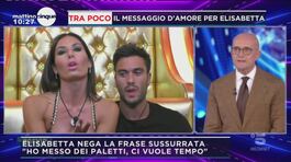 GF Vip: Elisabetta Gregoraci nega la frase sussurata thumbnail