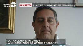 In diretta a Mattino 5 il governatore della Liguria, Giovanni Toti thumbnail