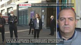 Coronavirus: la protesta dei commercianti di Napoli thumbnail
