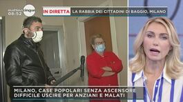 Case popolari: in diretta la rabbia dei cittadini di Baggio, Milano thumbnail