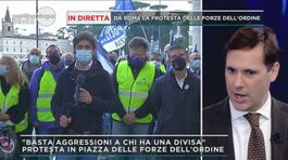 In diretta da Roma la protesta delle forze dell'ordine thumbnail